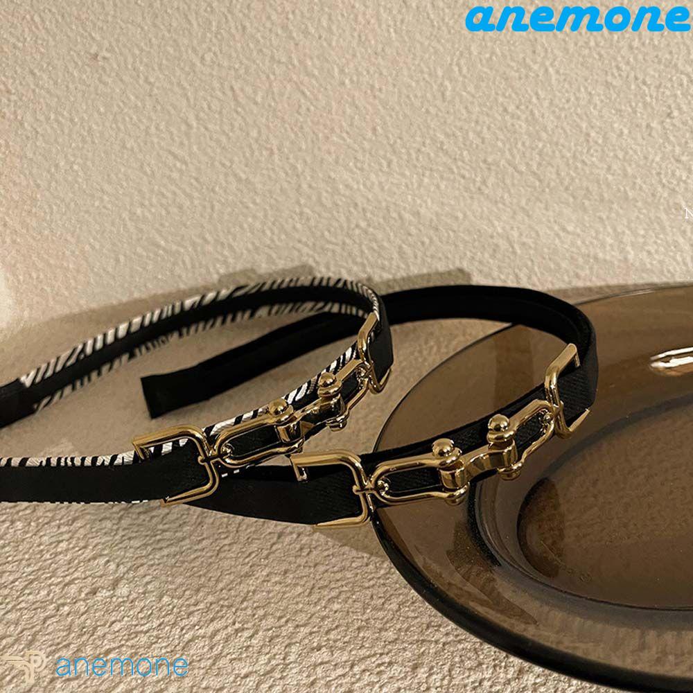 Băng Đô Cài Tóc Phối Dây Xích Thời Trang Tinh Tế Cho Nữ