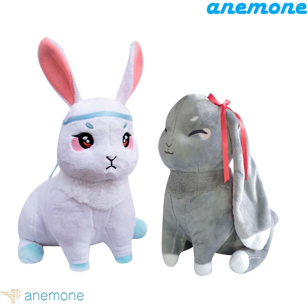 ANEMONE Thú Nhồi Bông Hình Thỏ Wei Wu Xian Lan Wang Ji Dễ Thương