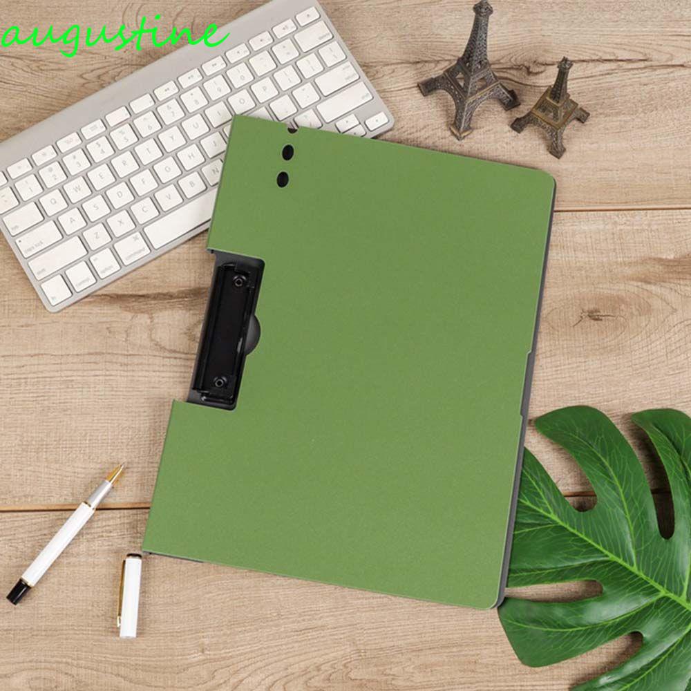 AUGUSTINE Bìa Đựng Tài Liệu Khổ A4 Siêu Bền Chống Thấm Nước Tiện Dụng Cho Văn Phòng / Trường Học