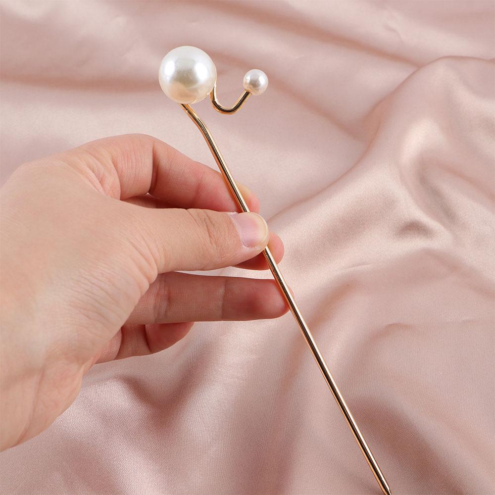 ANEMONE Trâm Cài Tóc Bằng Hợp Kim Phong Cách Retro Hàn Quốc Cho Nữ