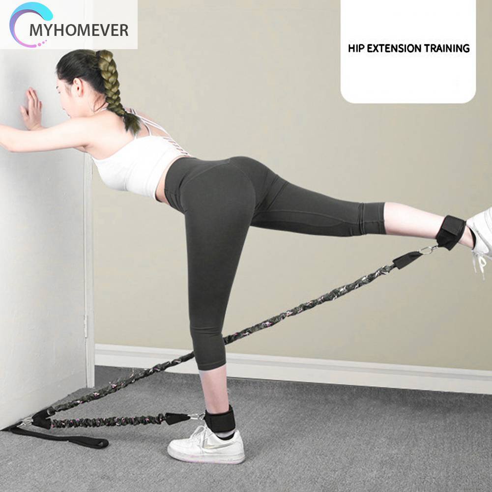 Dây Đai Co Giãn Gọn Nhẹ Siêu Bền Để Tập Thể Dục / Yoga