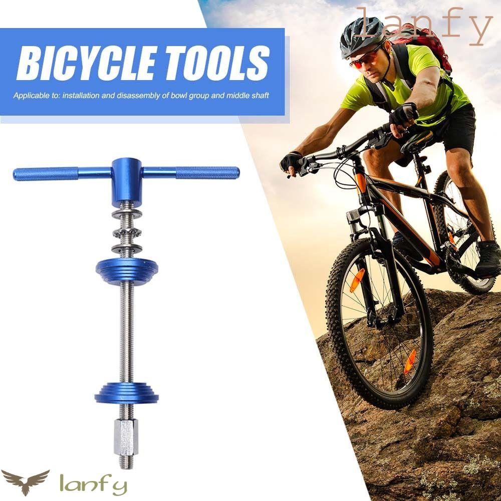 LANFY Bộ Dụng Cụ Hỗ Trợ Sửa Chữa Xe Đạp Chống Trượt Tiện Dụng