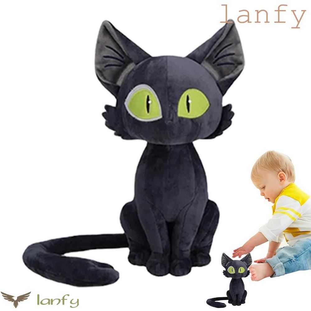 LANFY Đồ chơi nhồi bông Hình Nhân Vật Hoạt Hình Anime Dễ Thương Cho Bé