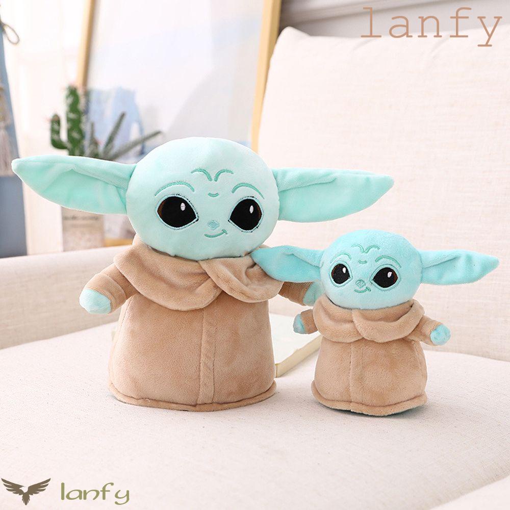 LANFY Thú Nhồi Bông Hình Người Ngoài Hành Tinh Dễ Thương 18-48cm