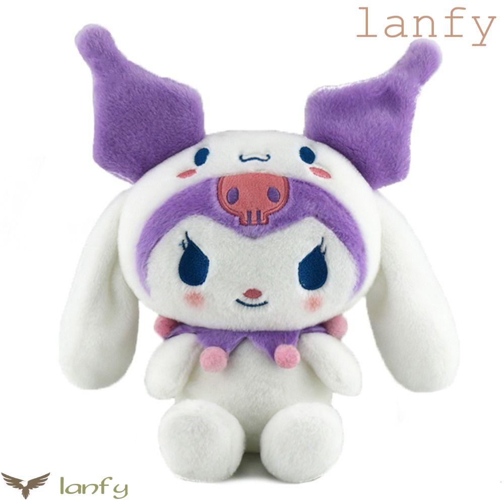 LANFY Đồ chơi nhồi bông Hình Cinnamoroll Dễ Thương Dùng Làm Quà Tặng
