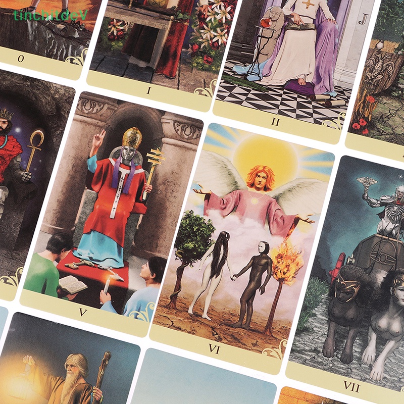 Bộ Bài Tarot Hướng Dẫn Dùng Làm Quà Tặng Trong Bữa Tiệc