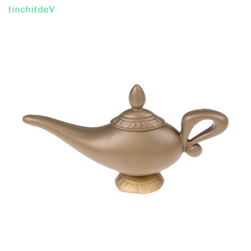 [TinchitdeV] Đèn Thần Aladdin Bằng Nhựa Dùng Hóa Trang Halloween / Giáng Sinh [Mới]