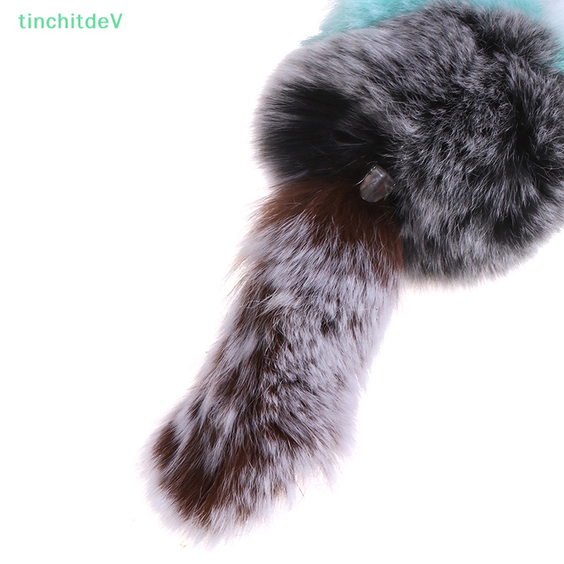 [TinchitdeV] 1 Móc Khóa Xe Hơi / Túi Xách / Móc Khóa Hình Cáo Dễ Thương Cho Nữ