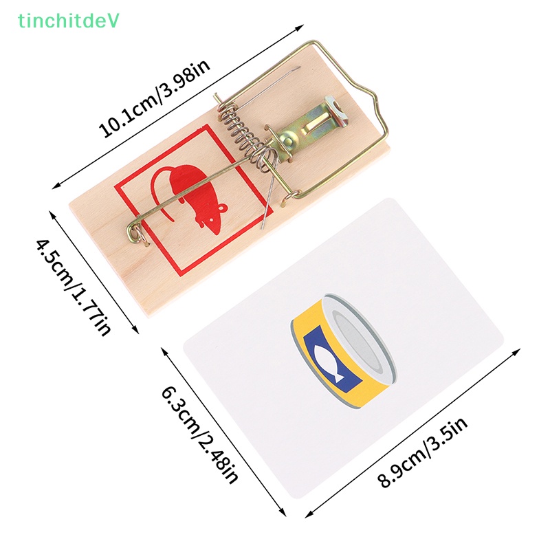 Bộ Thẻ Bài Ảo Thuật Tạo Hình Chuột Độc Đáo