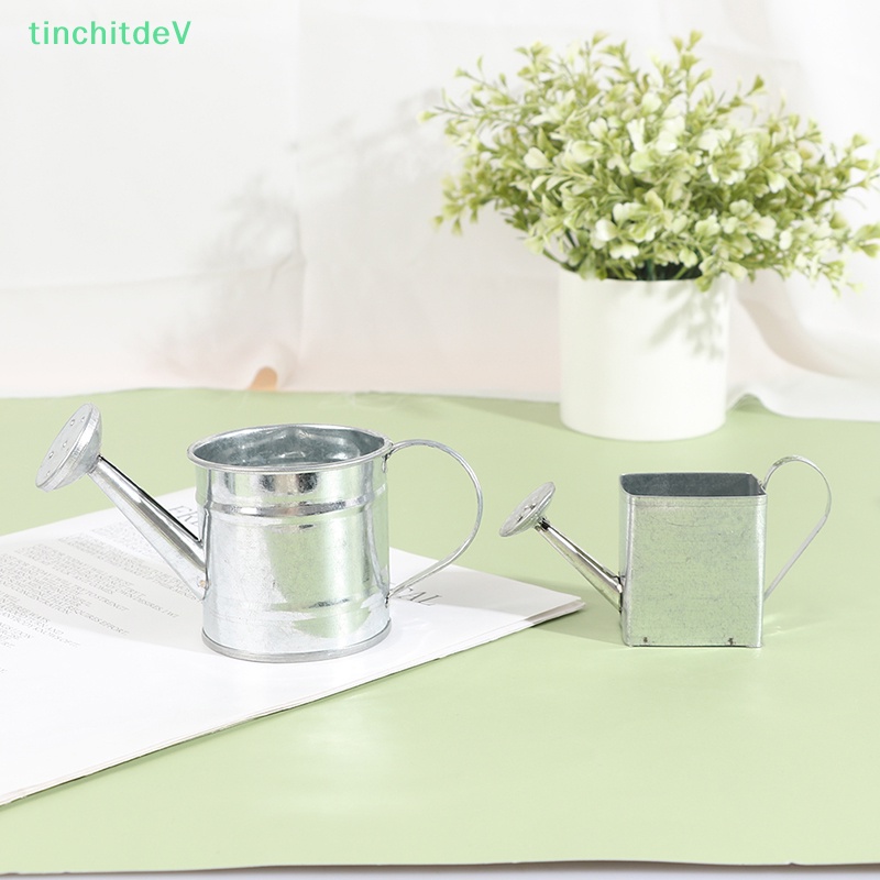 [TinchitdeV] Bình Tưới Nước Nhỏ Xinh Bằng Kim Loại Trang Trí Nhà Búp Bê