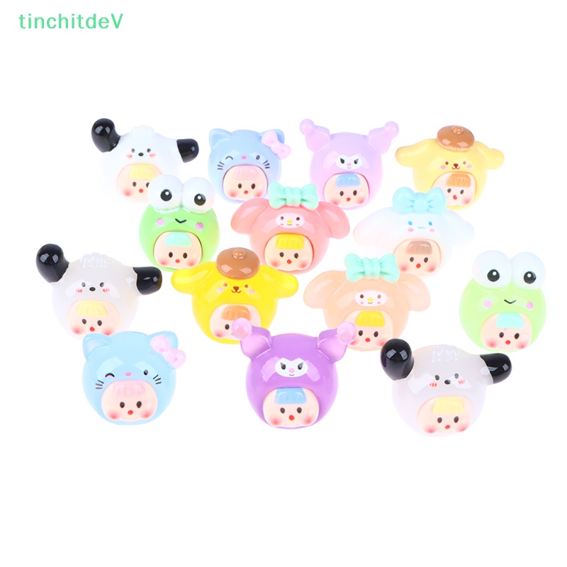 [TinchitdeV] Mặt Trang Sức Trang Sức Điện Thoại Mini Bằng Nhựa Resin Hình Bé Gái Hoạt Hình 3D DIY Sáng Tạo Dễ Thương [Mới]