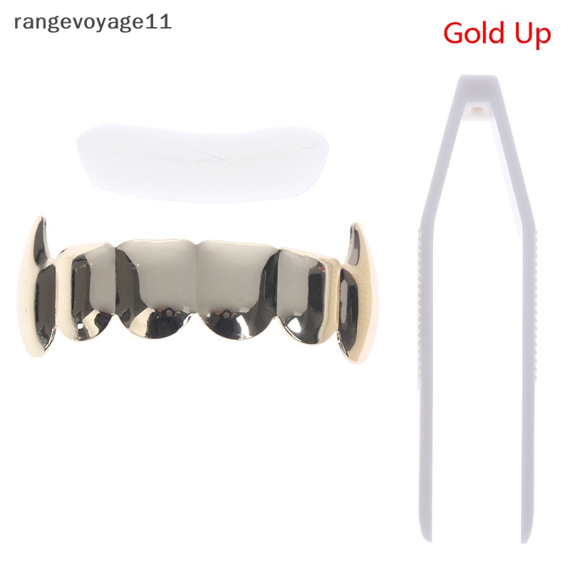 [Rangevoyage] Lưới Nướng Răng Trên Và Dưới Làm Quà Tặng Trang Sức Hiphop [vn]