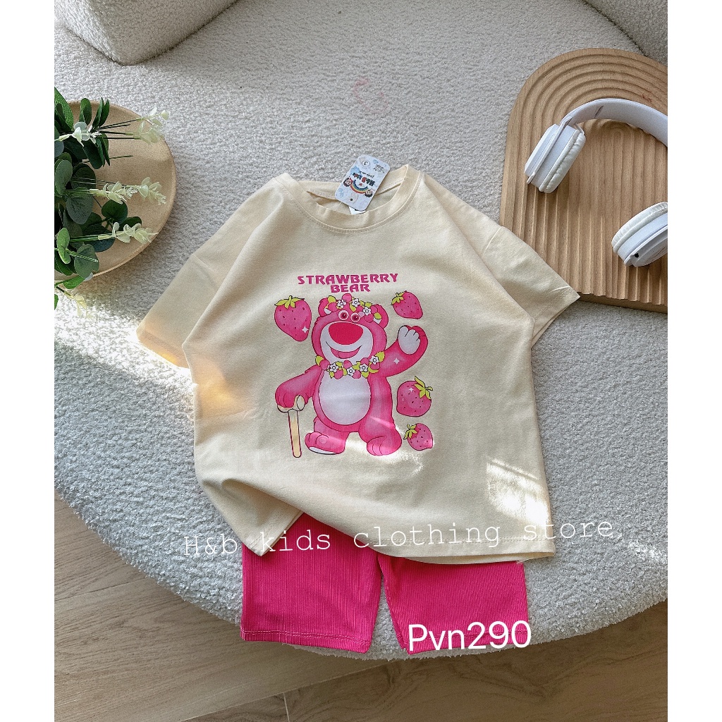 ÁO THUN KÈM QUẦN CÓ SIZE CHO MẸ VÀ BÉ SIZE 8-65KG