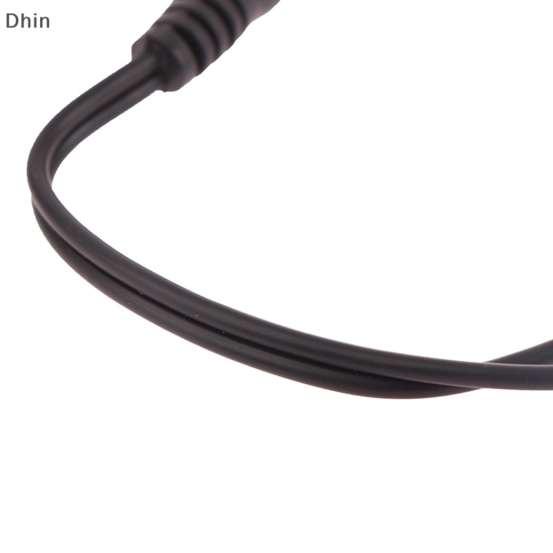 [Dhin] 1 in 2 3.5mm Stereo Audio Univesal Male to 2 Female Headset Mic Y Splitter Earphone Cable Adapter For Iphone Android Headphone COD