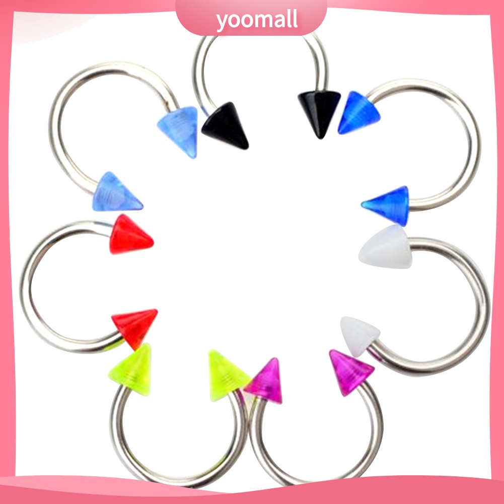 50 / 90 Khuyên Xỏ Cơ Thể Thời Trang Cá Tính