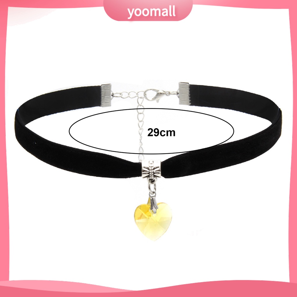 Vòng Cổ Choker Giả Da Phong Cách Gothic Thời Trang Cho Nữ