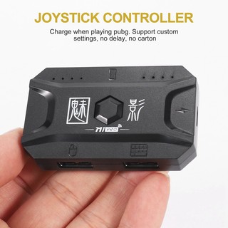 Plug and play gamepad pubg mobile controller gaming keyboard mouse converter bluetooth 5.0 cho android adapter cho ios