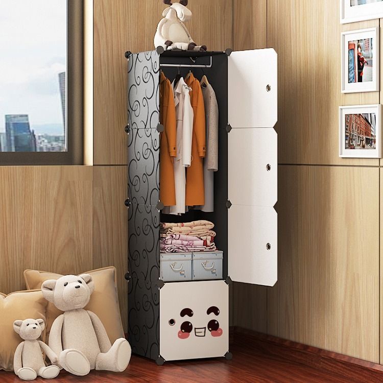Tủ Quần Áo Lắp Ráp Đơn Giản Tiện Dụng