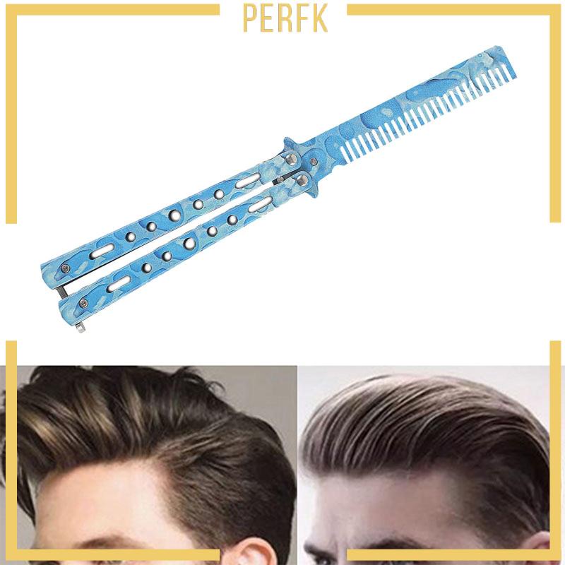 Lược Chải Tóc Có Thể Gấp Lại Hỗ Trợ Luyện Tập Làm Tóc Cho Người Mới Bắt Đầu