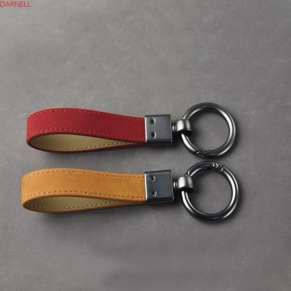 DARNELL Giá Đỡ Chìa Khóa Xe Hơi Bằng Da Thật Cao Cấp Chống Gỉ Sét