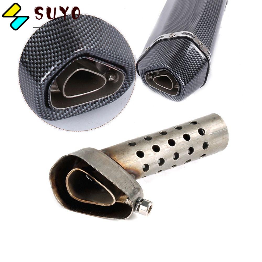 Lõi Giảm Thanh 48 / 57mm Có Thể Tháo Rời Cho Ống Pô Xe Máy