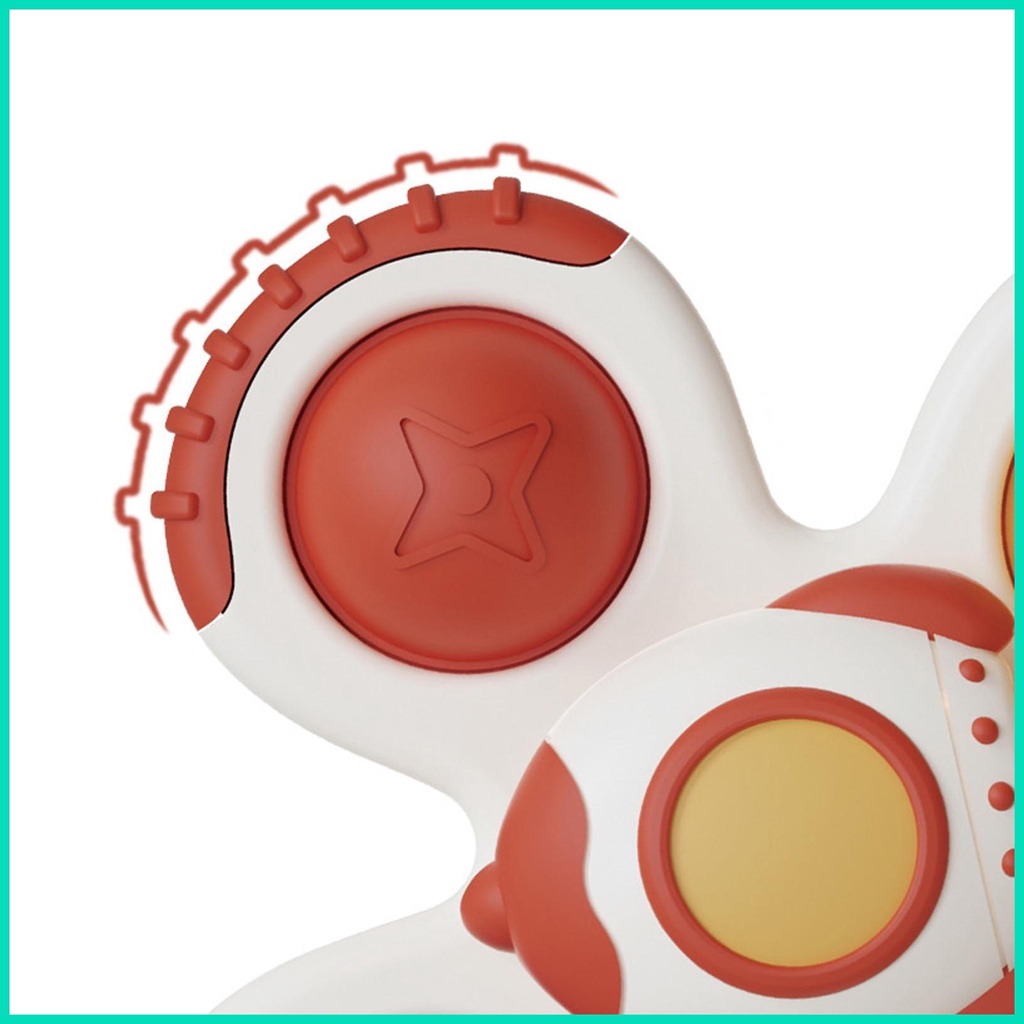 Con Quay Đồ Chơi Spinner HìNh GấU, GiúP GiảM Stress
