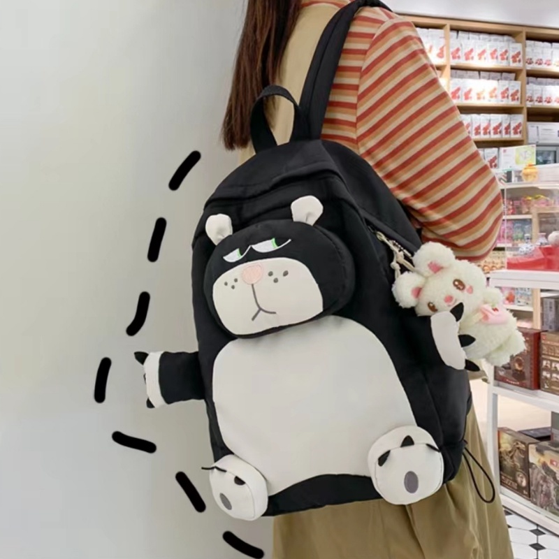 Ba Lô Học Sinh Thời Trang Hàn Quốc Dễ Thương