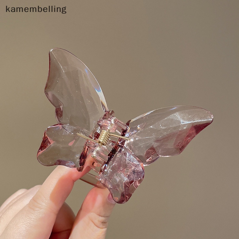 Set 4 Kẹp Tóc Bướm 3.3 "Cho Nữ