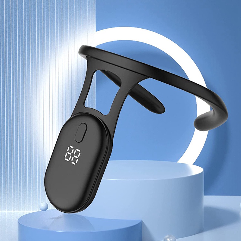 Dây Đai Mát Xa Điều Chỉnh Tư Thế Cổ Giúp Làm Dịu Vùng Da Cổ