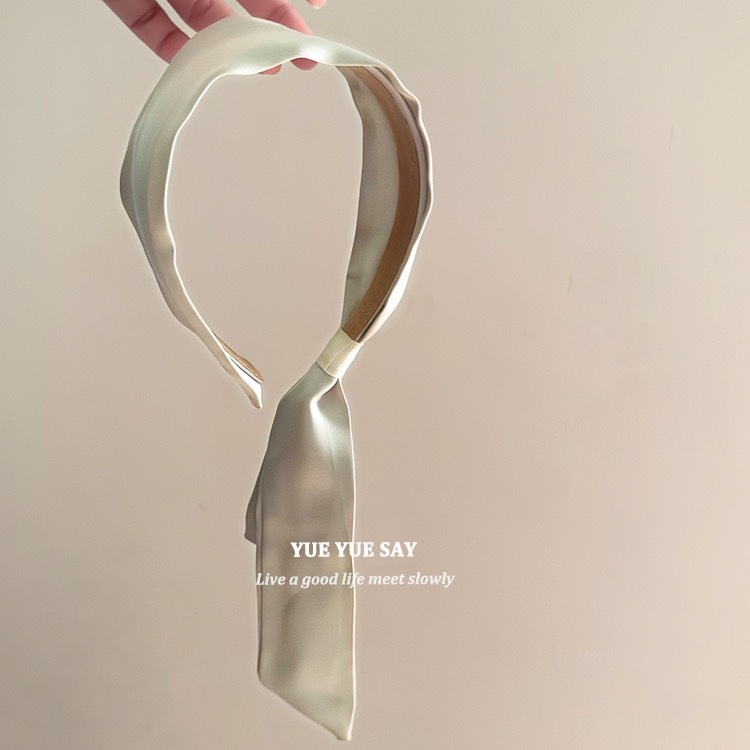 Băng Đô Cài Tóc Ruy Băng Kiểu Pháp Dễ Thương Cho Nữ