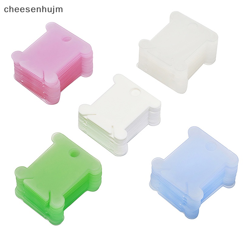 Set 30 Dụng Cụ Quấn Chỉ Thêu Tranh Chữ Thập Bằng Nhựa DIY