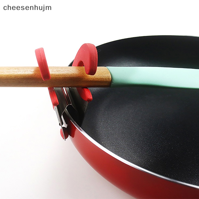 Kẹp Giữ Xẻng Nấu Ăn Bằng Thép Không Gỉ Chống Bỏng Tiện Dụng Cho Nhà Bếp