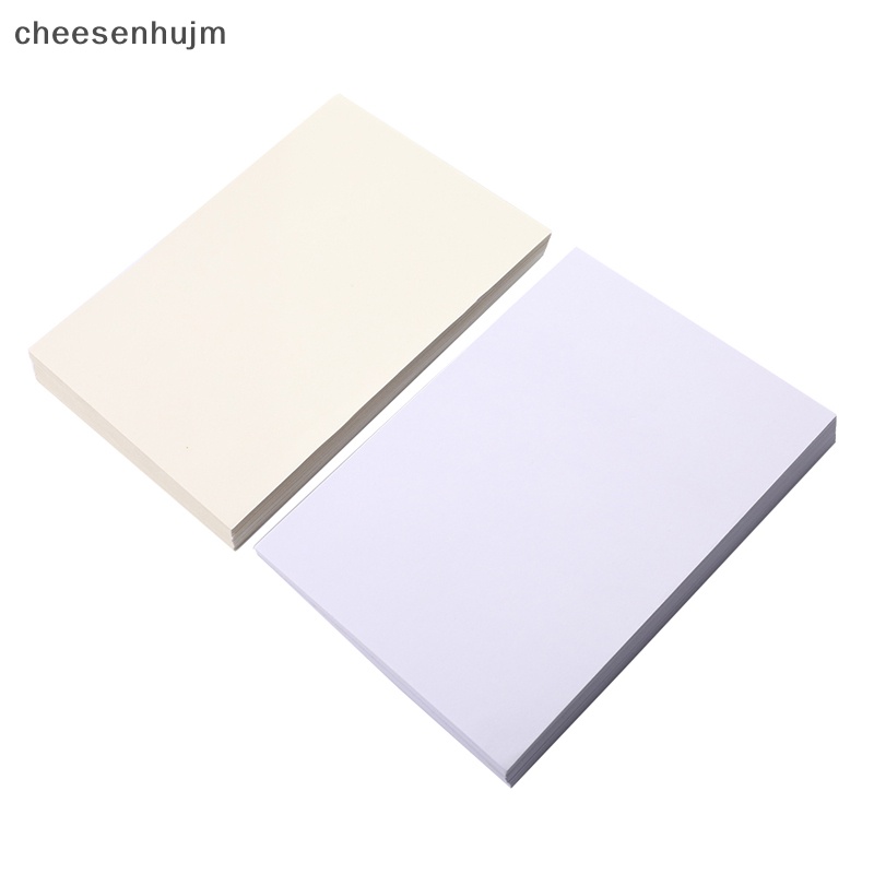 Set 100 Tờ Giấy Vẽ Màu Nước Tiện Dụng Cho Học Sinh