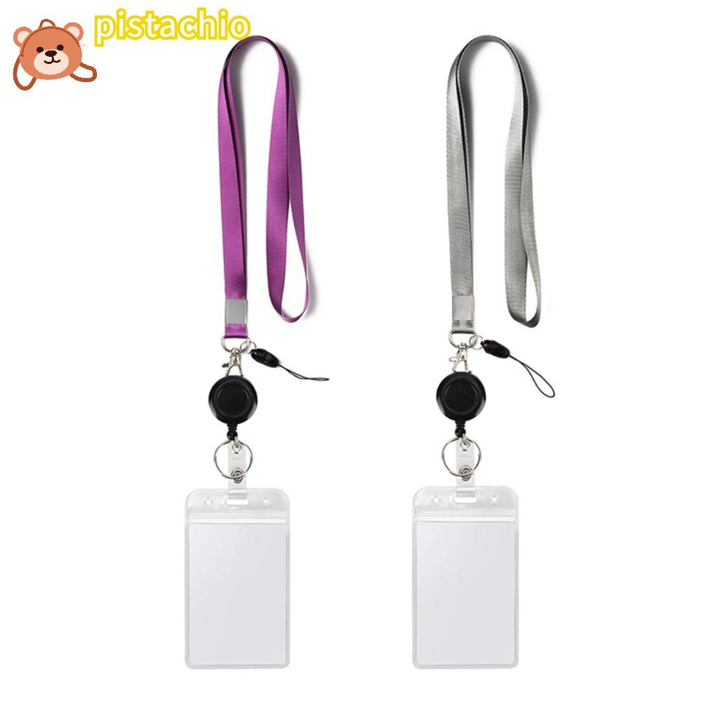 PISTA Set 2 Vỏ Kẹp Bảo Vệ Thẻ ID Cho Y Tá / Bác Sĩ