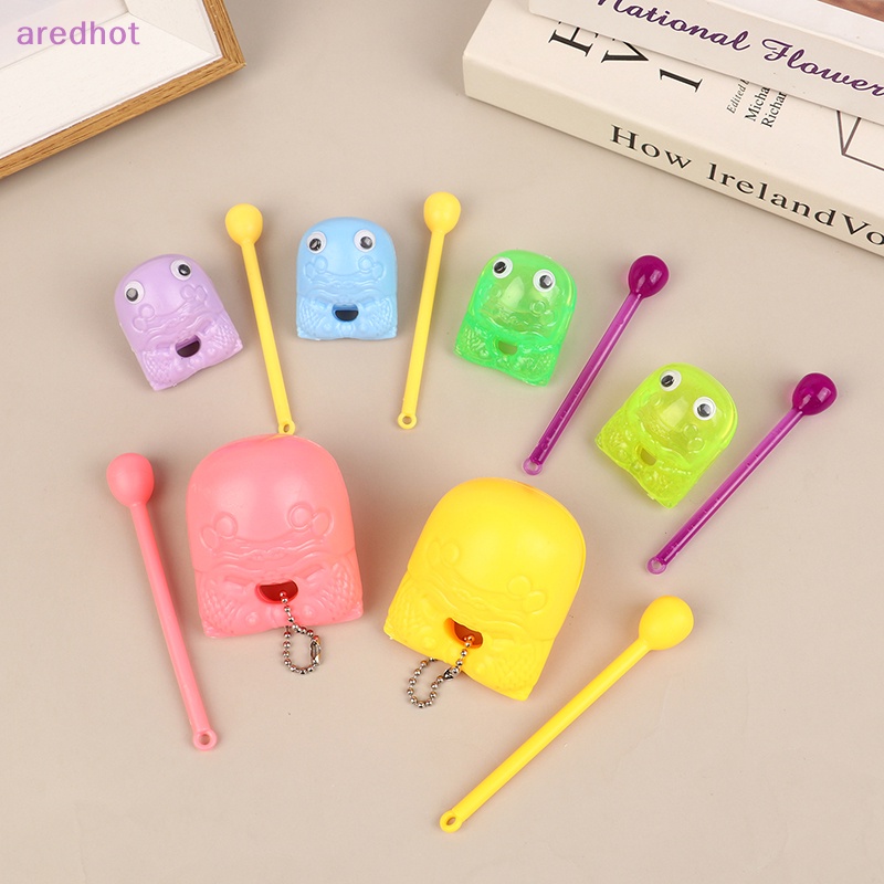 Set 2 Tượng Ếch Gõ Cá Phát Sáng Giúp Giảm Căng Thẳng Dành Cho Các Bé Mới