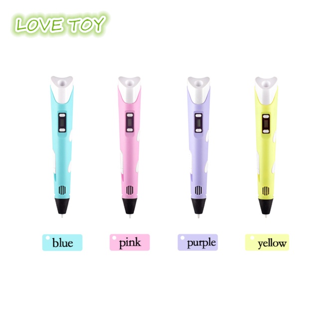 Bút Vẽ 3d Nkodok Ngòi 1.75mm Có Màn Hình Led Hiển Thị (5v + Cáp usb)