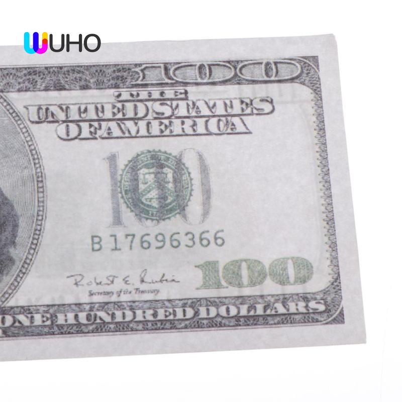 Set 100 Tờ Tiền Đô La Giả Dùng Làm Đạo Cụ Chụp Ảnh / Chương Trình / Chương Trình Sáng Tạo