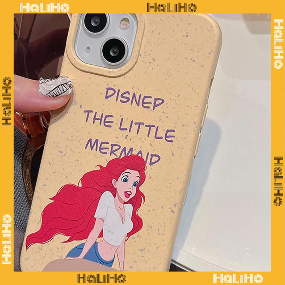 Ốp lưng iPhone 11 Ốp lưng có thể phân hủy Thân thiện với môi trường Mịn màng Bảo vệ thoải mái Cô gái tóc đỏ xinh đẹp Tương thích với iPhone 14 Pro max 13 Pro max 12 Pro Max 11 xr xs max 7 8 Plus