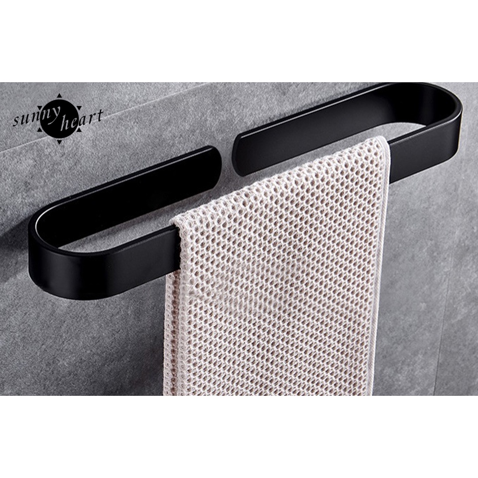 Giá Đôi Treo Khăn Tắm Chống Nắng Hình Chữ U Phong Cách Tối Giản Hiện Đại