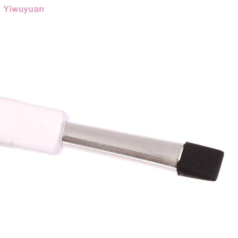 < Yiwuyuan > Dụng Cụ Hỗ Trợ Nâng Lông Mi Bằng Silicon Trong Suốt Kèm Vỏ Bọc Mới