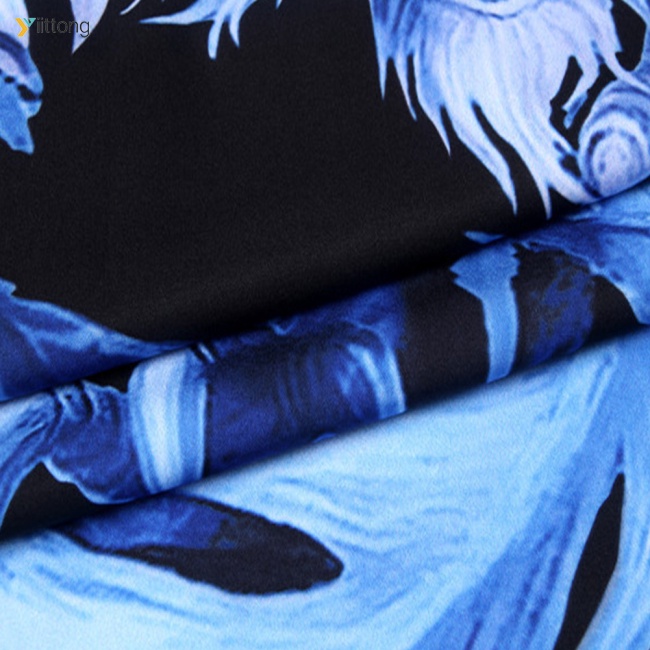 Áo Khoác Kimono Tay Lỡ 3 / 4 Dáng Rộng In Hình Rồng Trung Hoa Thời Trang Mùa Hè Cho Nam Và Nữ