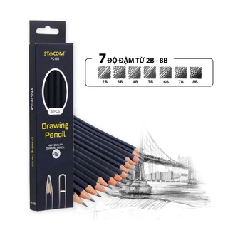 Bút Chì Gỗ Kỹ Thuật Stacom PC108