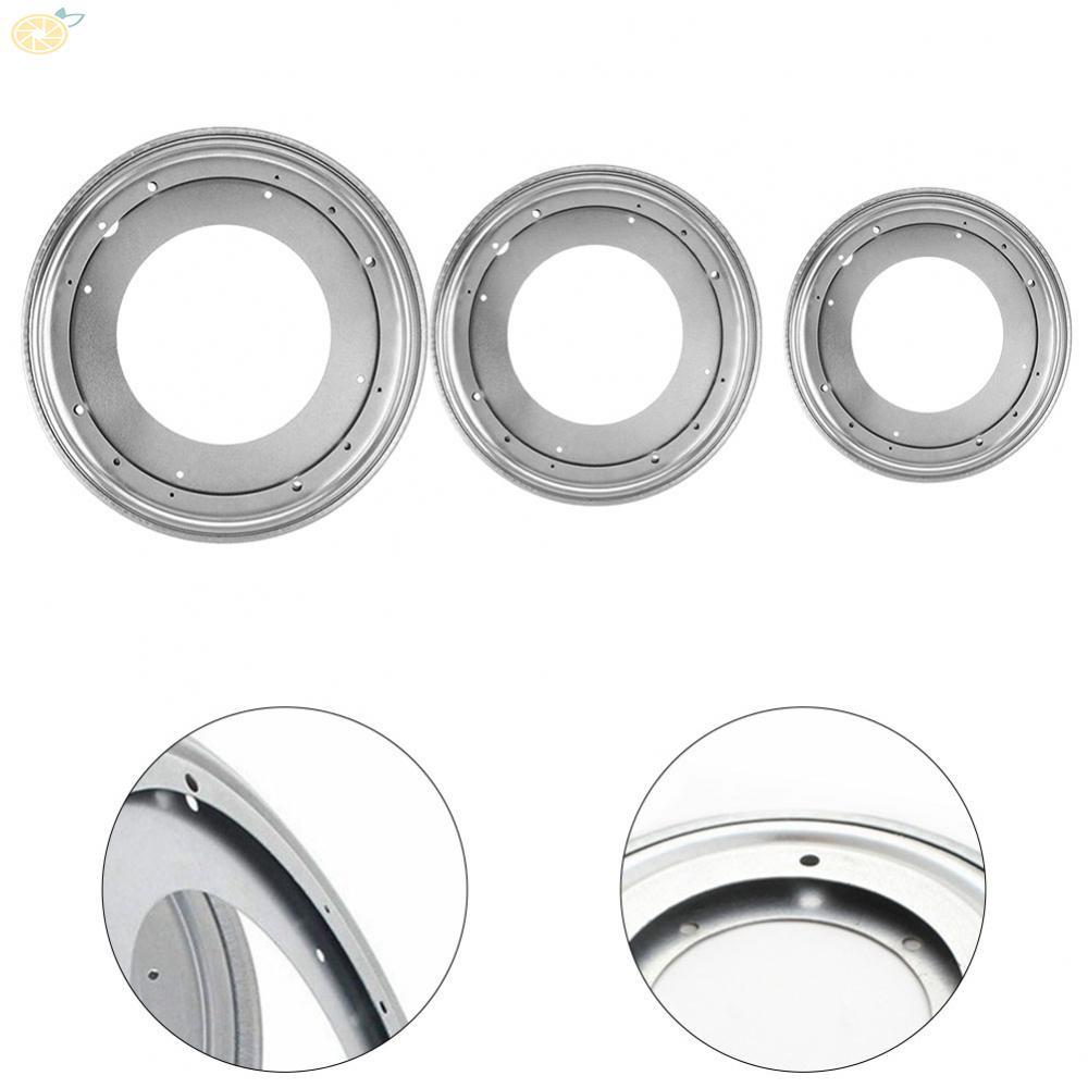 【VARSTR】Rotating Turntable 1PCS Corrosion-Resistant Duty Hollow Galvanized Sheet Heavy