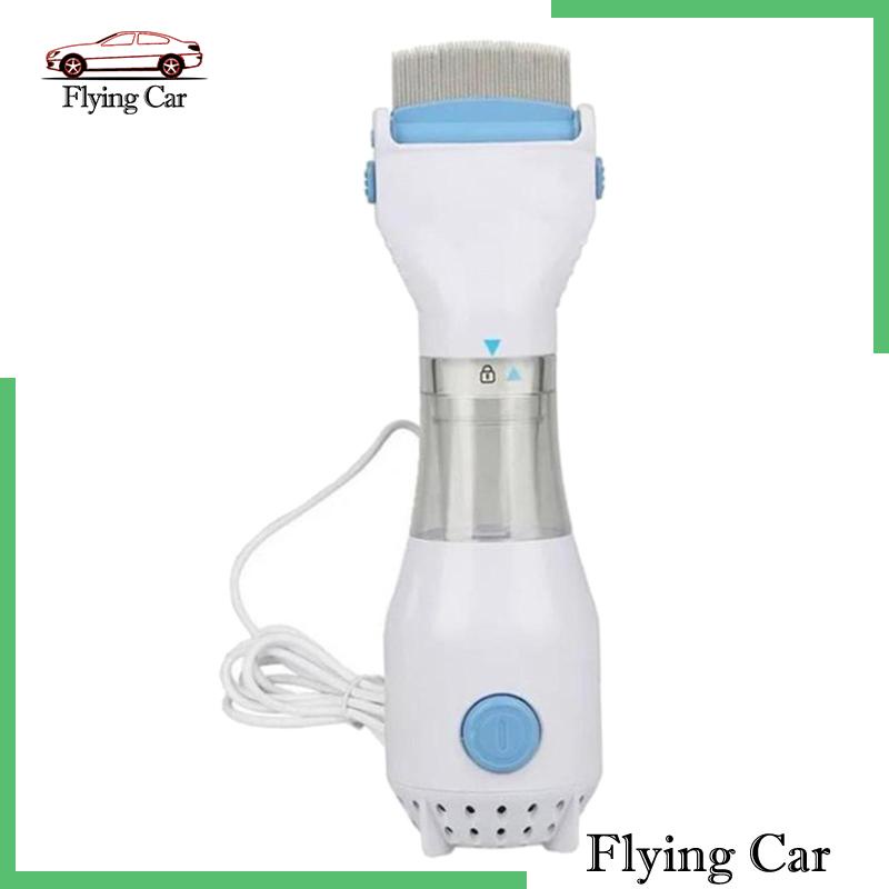 Lược Điện Chải Lông Cho Thú Cưng Chống Bọ Chét Có Tay Cầm Dài Tiện Lợi