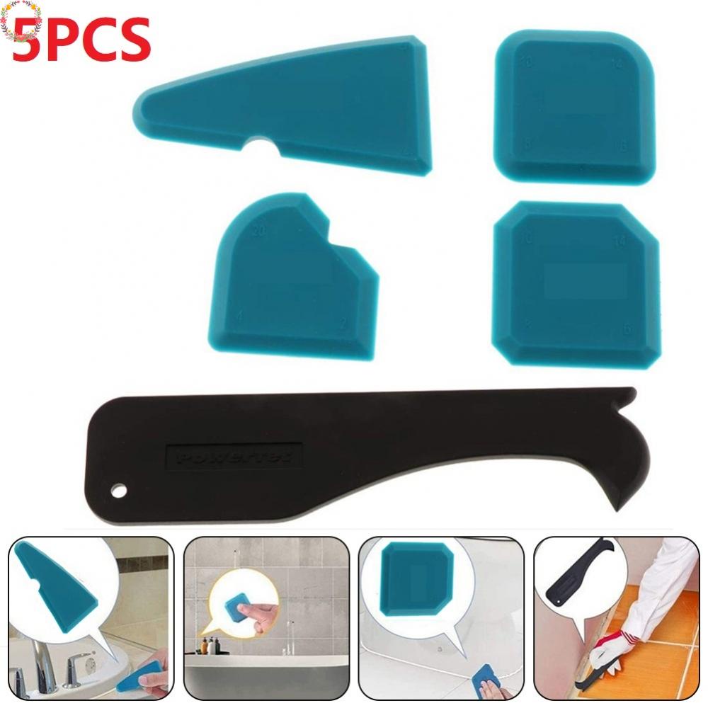 Set 5 Dụng Cụ Hoàn Thiện Gạch Lát Bằng Nhựa Mới 2022