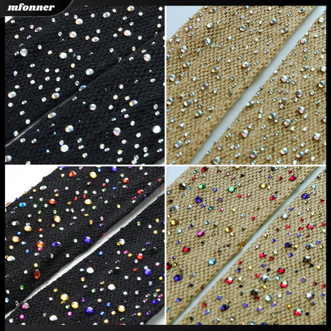 Quần Tất Lưới Màu Trơn Đính Đá Gợi Cảm Plus Size Cho Nữ