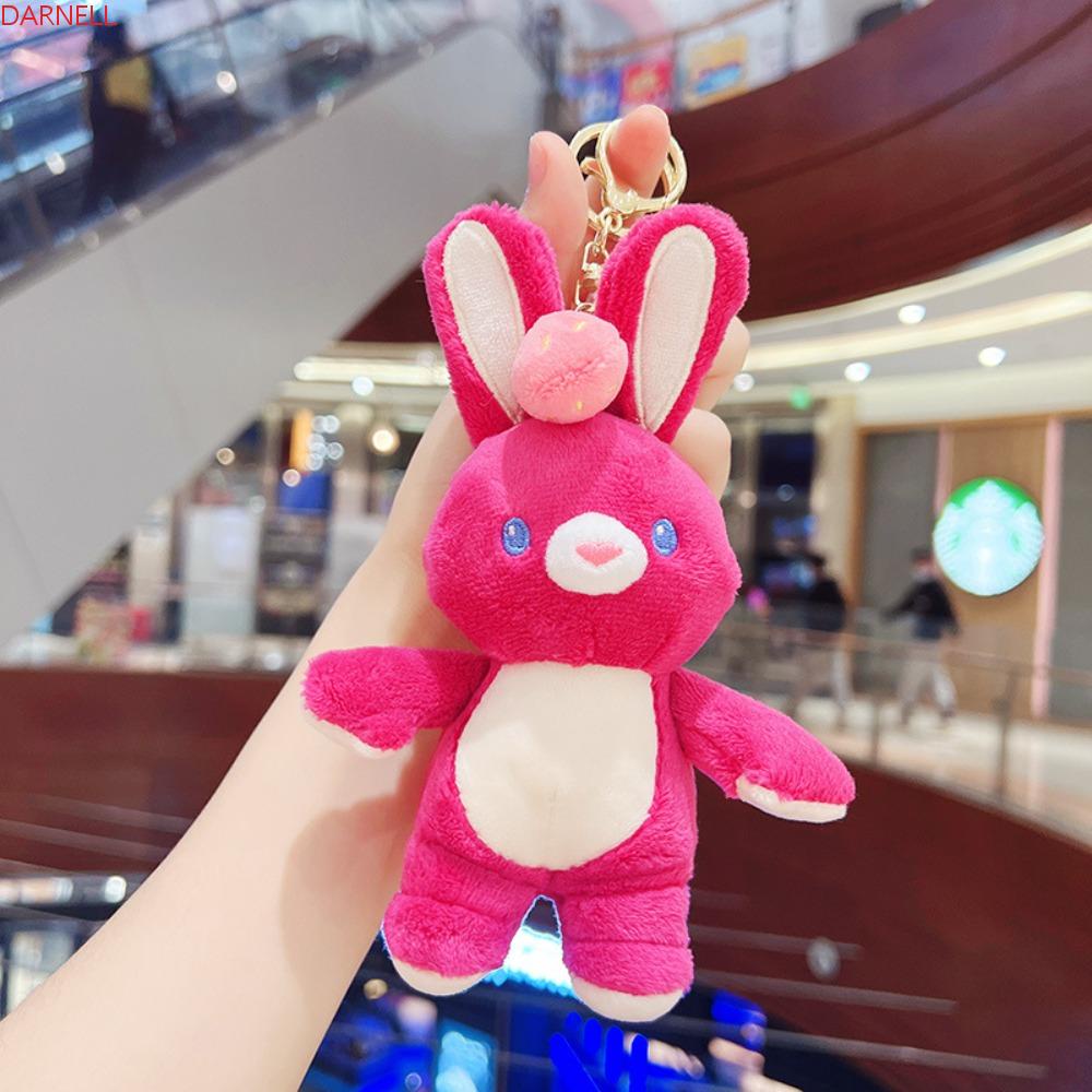 Móc Chìa Khóa Hình Thỏ Bông Xinh Xắn Cho Điện Thoại
