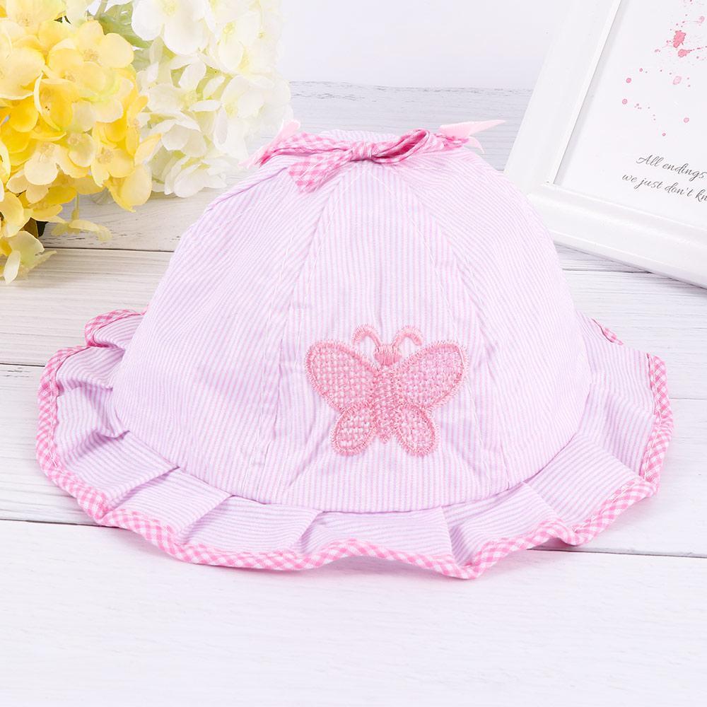 Mũ Hình Bướm Thời Trang Mùa Hè Cho Bé Gái