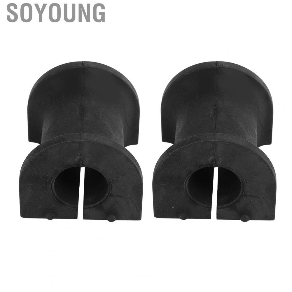 Soyoung Stabiliser  Roll Bar Bush  Front Sway Bushings Impact Resistant 7H0411313 Reduce Noise Flexible for Car