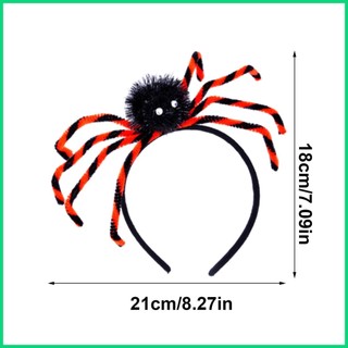 Cài Tóc Nhện Đính Đá Hóa Trang Halloween